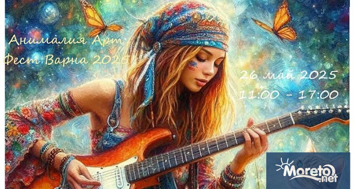 Днес 26 май Варна се превръща в сцена на изкуство