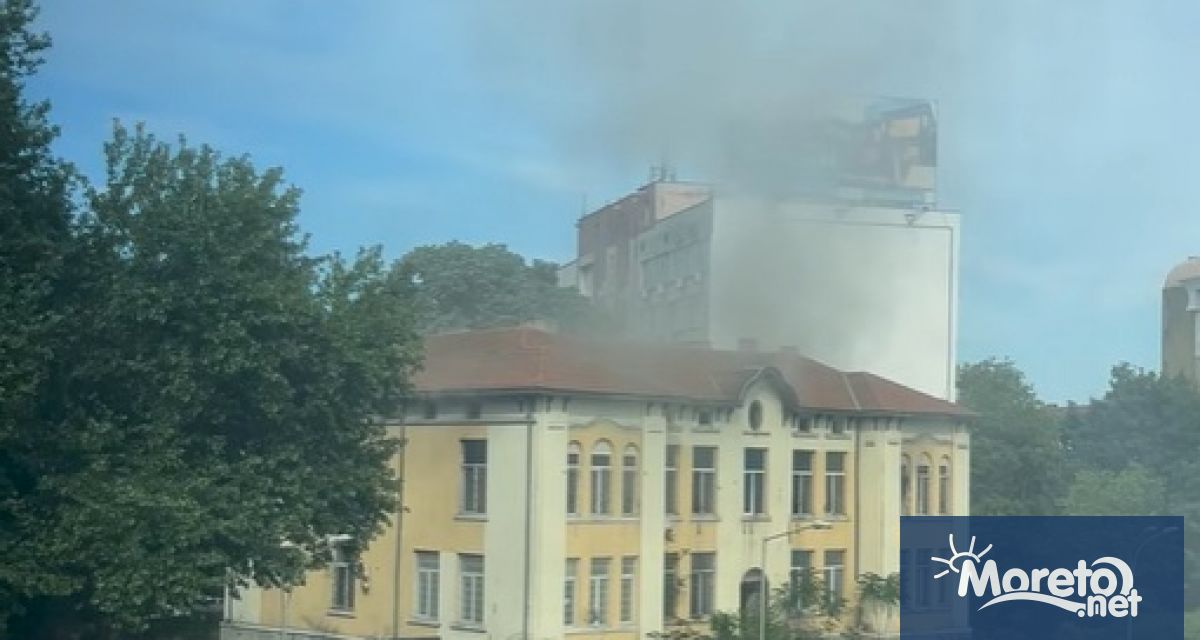 Пожар е избухнал в сградата на бившия дом за деца