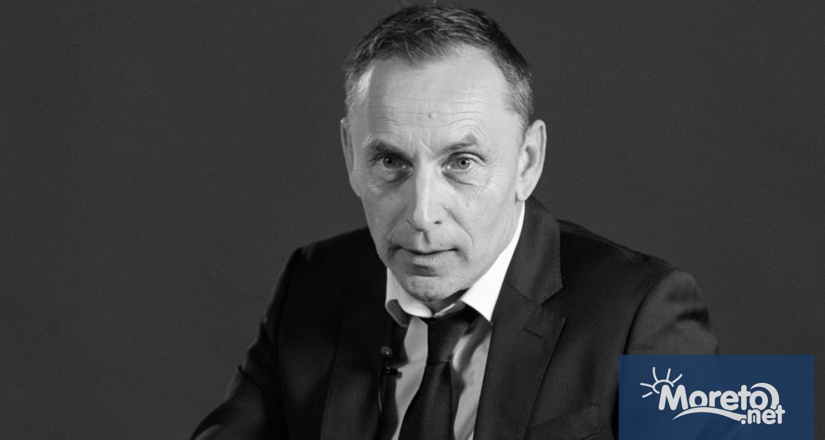 Журналистът Асен Григоров си отиде на 59 годишна възраст след кратко