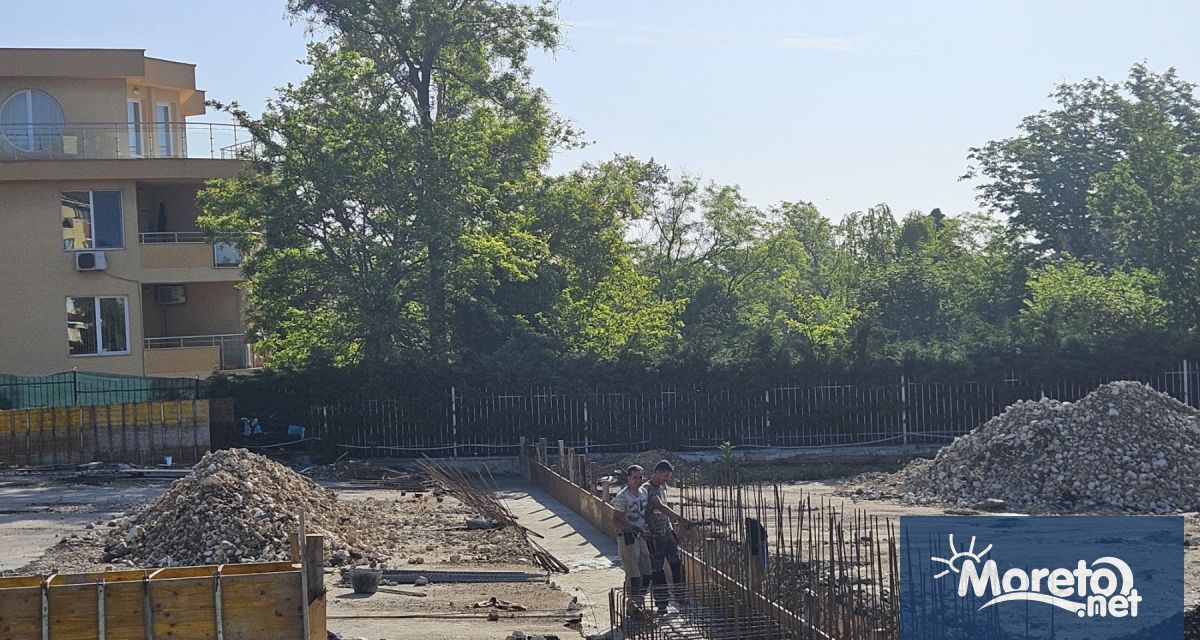 Старият полигон на Почивка във Варна отново преминава през промяна