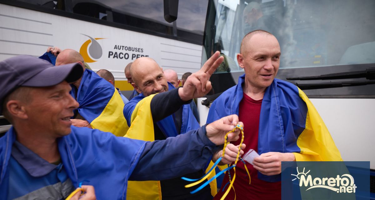 Още 307 украински военни и служители от силите за сигурност