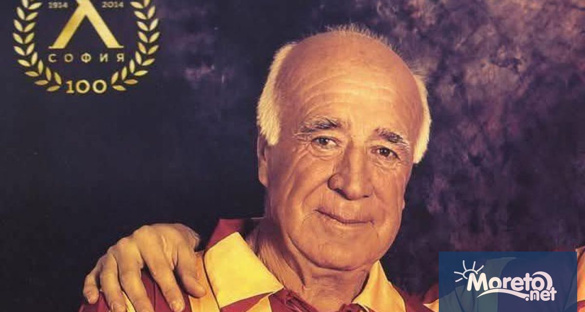 На 78 годишна възраст почина големият български футболист и треньор Кирил