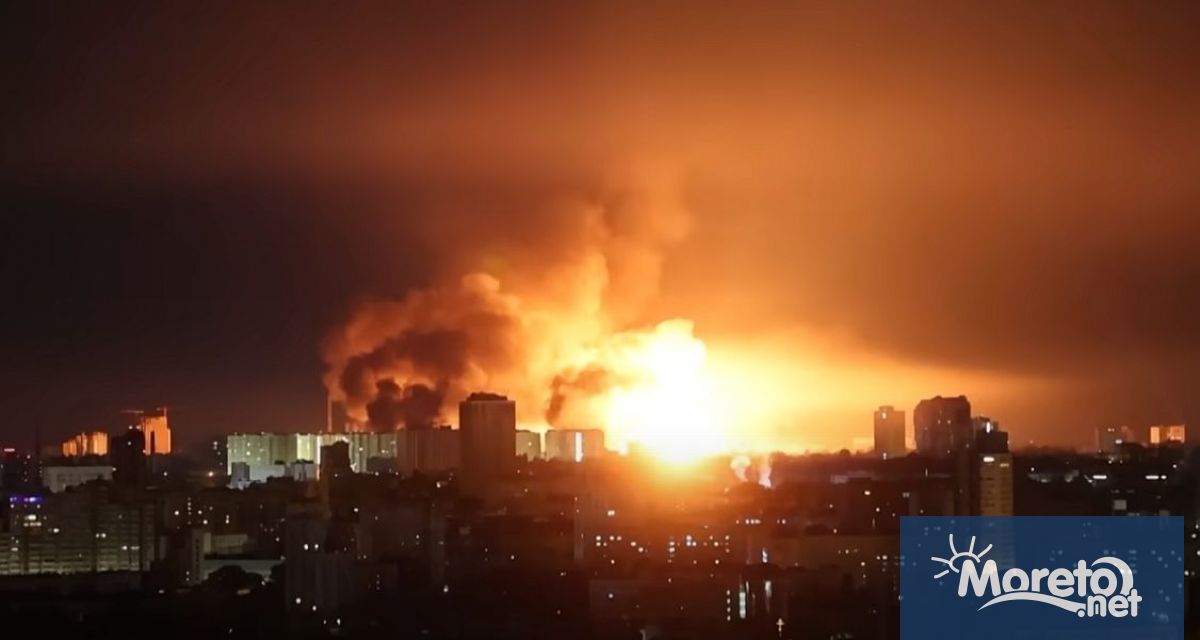 Русия предприе поредна смъртоносна въздушна атака срещу украинската столица Киев