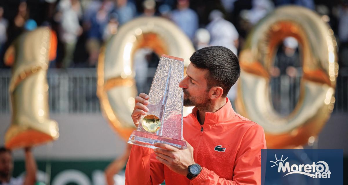 Новак Джокович стана едва третият човек в Откритата ера спечелил