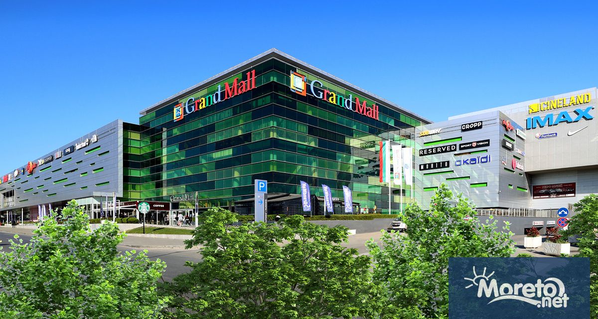 В деня в който Grand Mall най големият извънстоличен търговски център