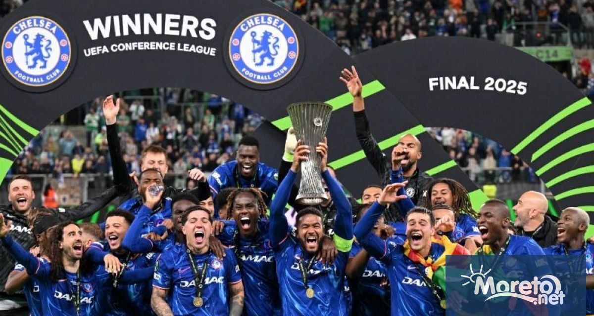 Челси допълни колекцията си от големи европейски трофеи с първа