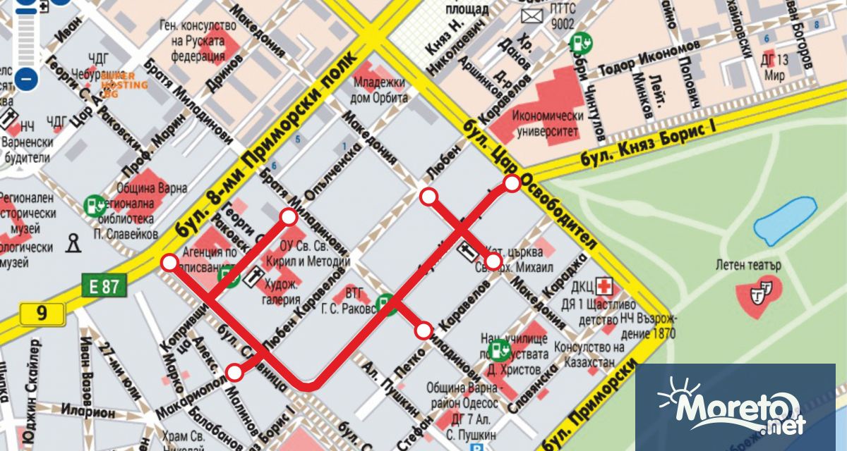 Във връзка с инициативата на Община Варна Слез от колата