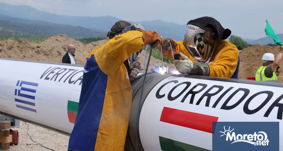 Вертикалният газов коридор е ключов енергиен проект който ще гарантира