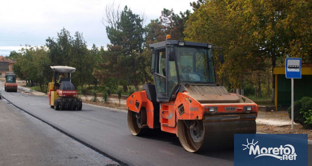 Заради ремонт на асфалтовата настилка днес от 10 30 ч се