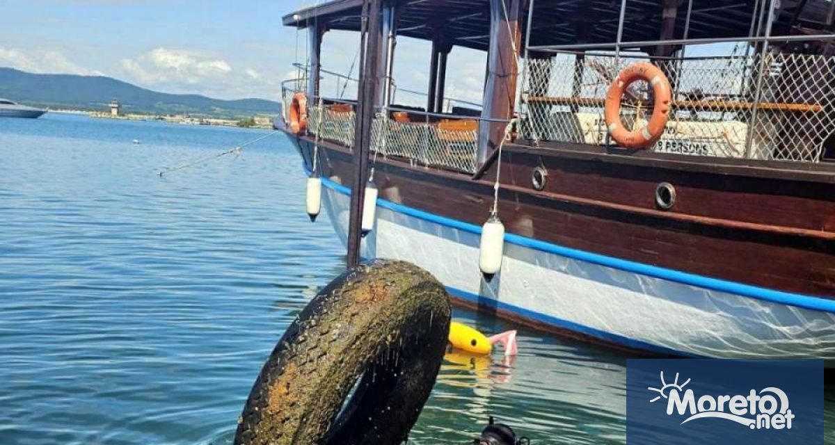 С началото на летния туристически сезон пристанището на Созопол беше