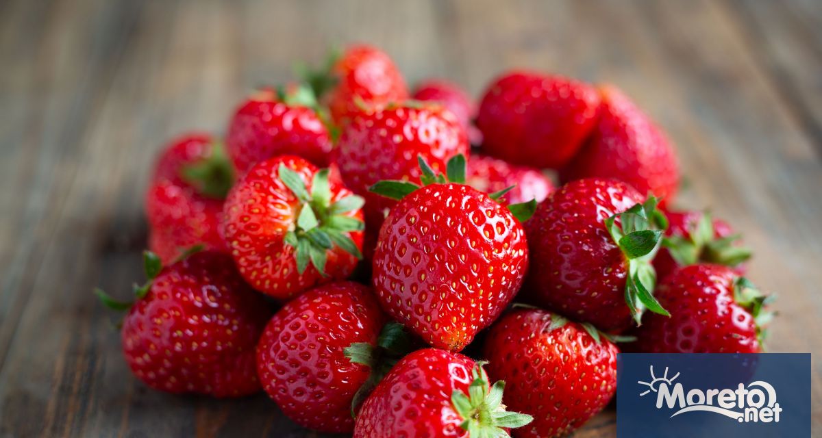 Когато пазарите се обагрят в червено а уханието на узрели