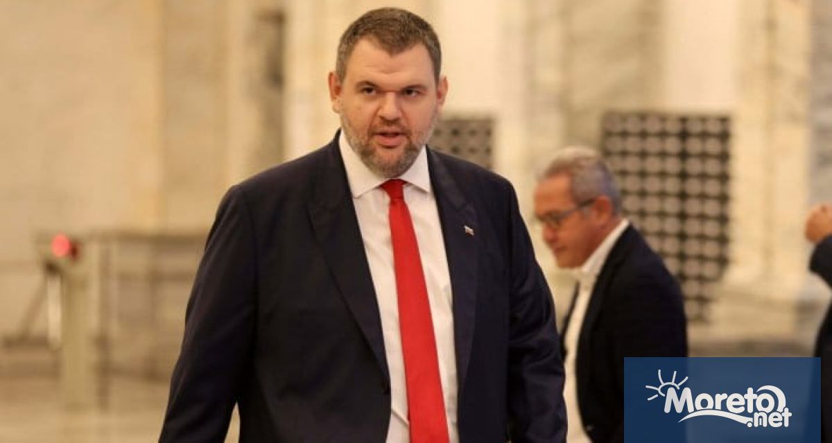 Лидерът ДПС – Ново начало Делян Пеевски е сезирал Комисията