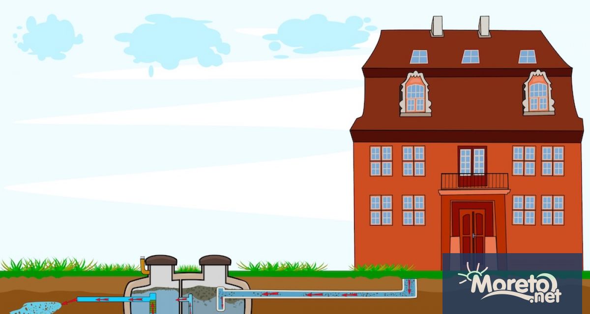 Септичната яма е най старото пречиствателно съоръжение Тя се използва и