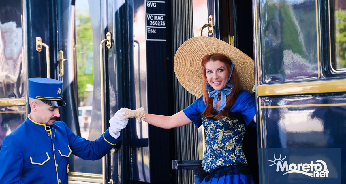 Влакът символизира епоха на елегантност и приключения оставяйки незабравим отпечатък