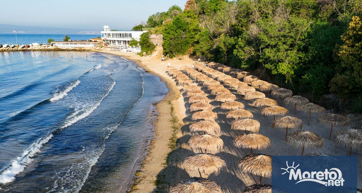 Плаж Варна м Траката е с наемател това лято По плажната ивица