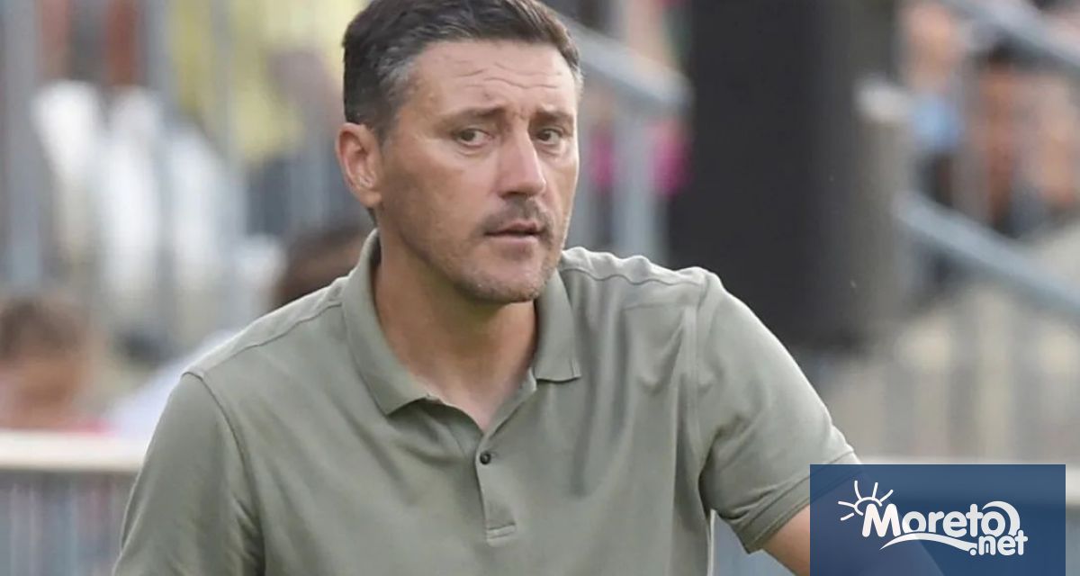 Треньорът на ЦСКА Душан Керкез се надява да види повече