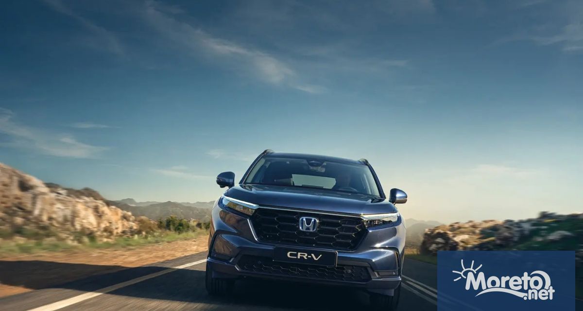 Легендата Honda CR V навърши 30 години и продължава да бъде