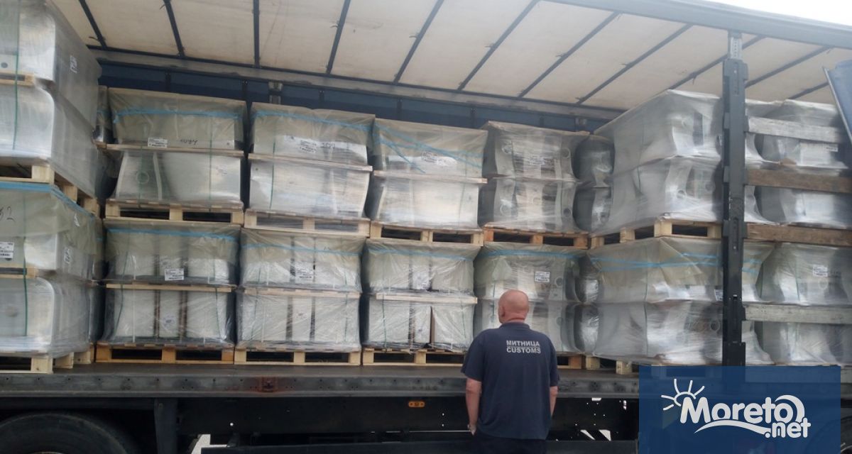 135 800 къса цигари укрити в санитарен фаянс задържаха митническите