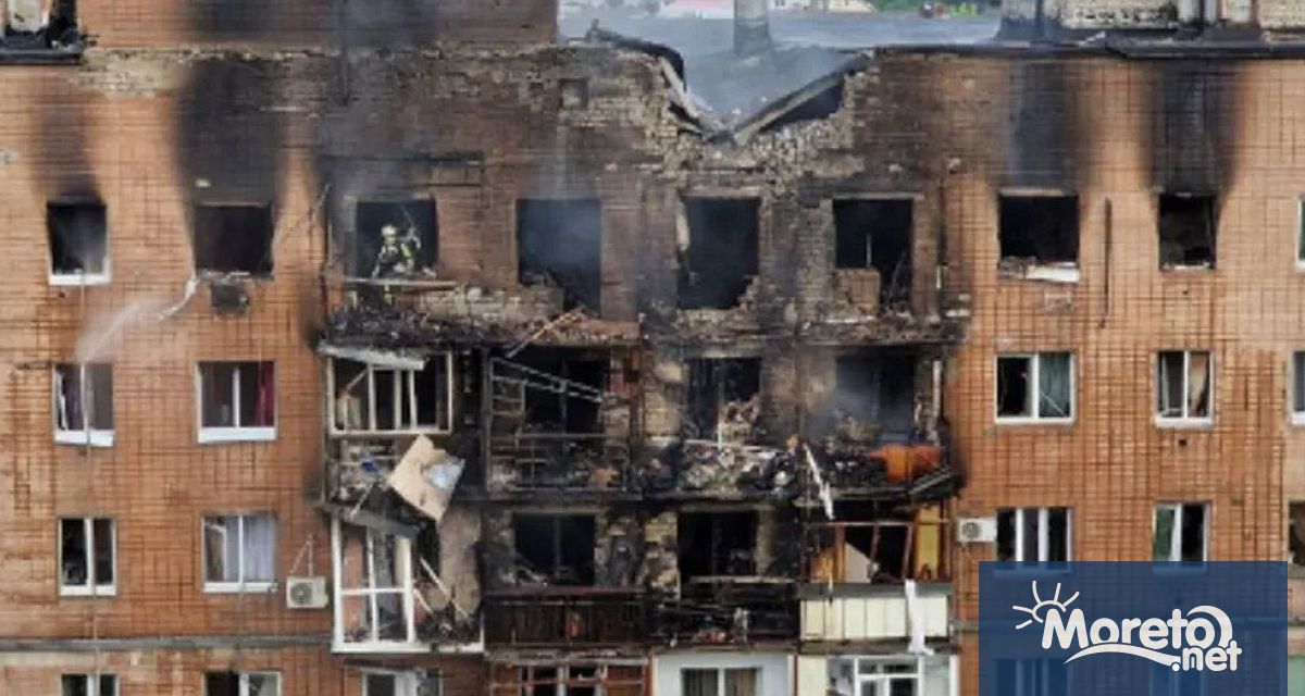 Най голямата досега руска атака с дронове срещу Харков отне живота