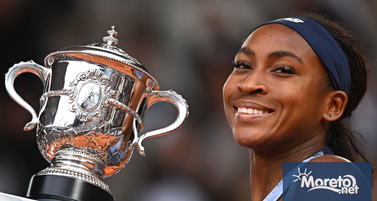 Американката Коко Гоф спечели титлата на Откритото първенство на Франция