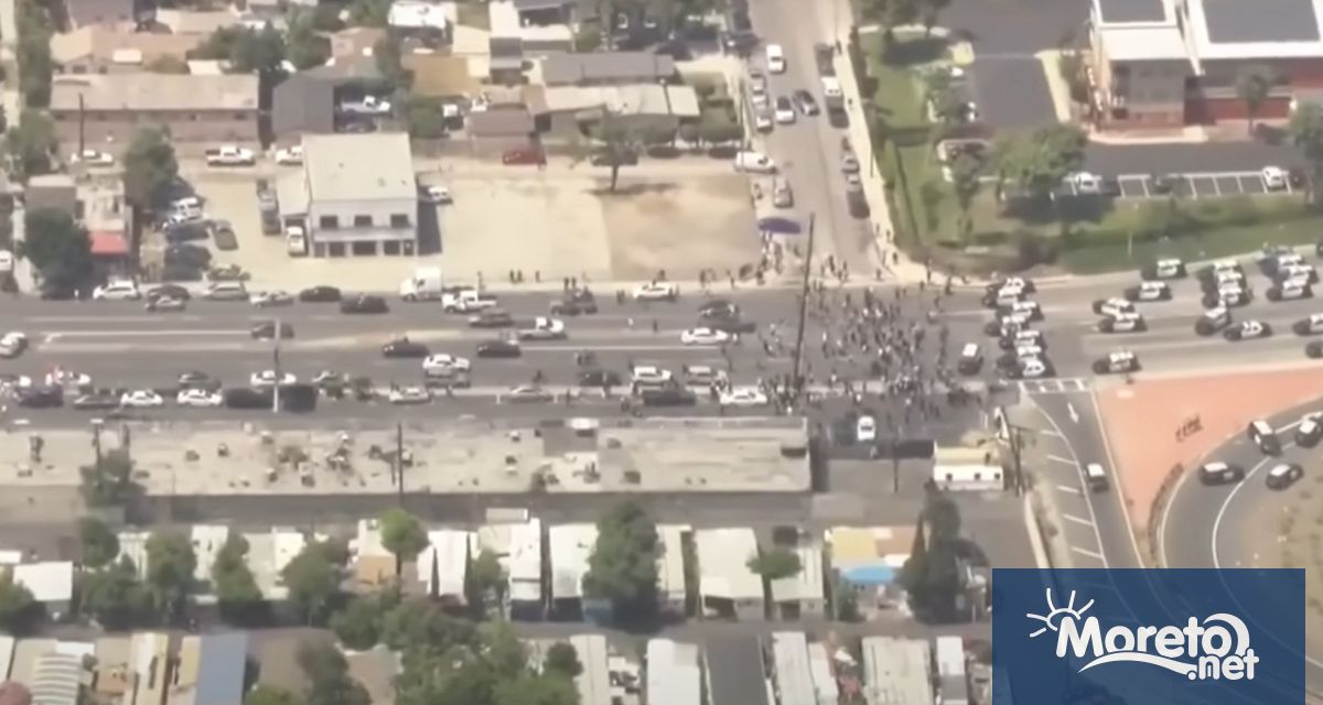 Администрацията на президента Доналд Тръмп обяви че ще разположи 2000