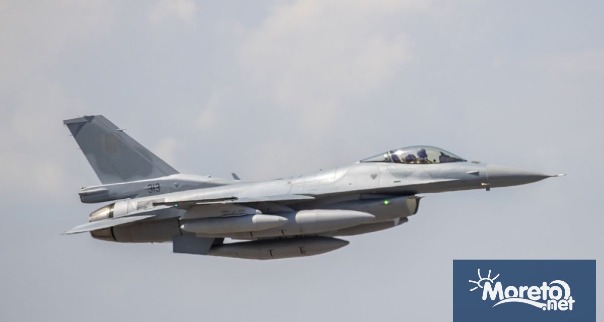 Първото бойно дежурство на F 16 ще бъде поето най рано през