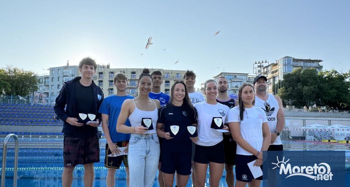 Плувните асове на шампиона ПСК Черно море Тея Николова