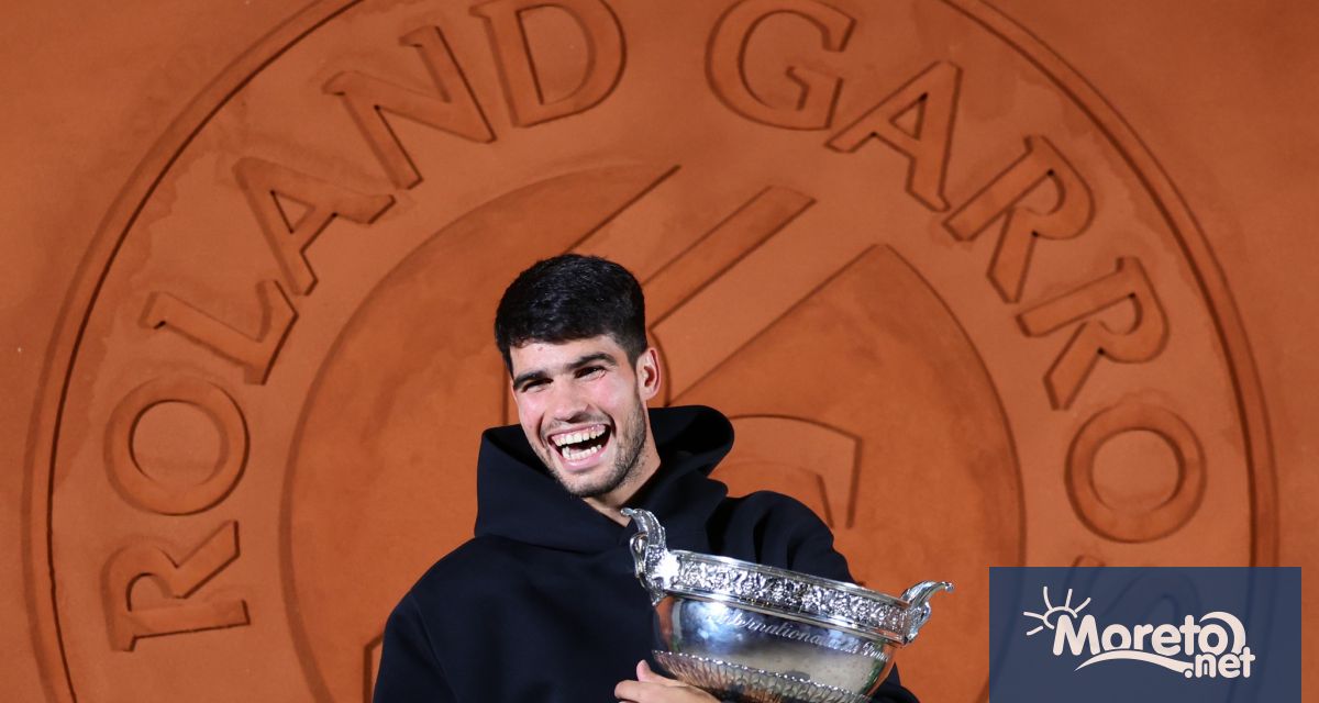 Исторически момент на корт Филип Шатрие – Карлос Алкарас и Яник