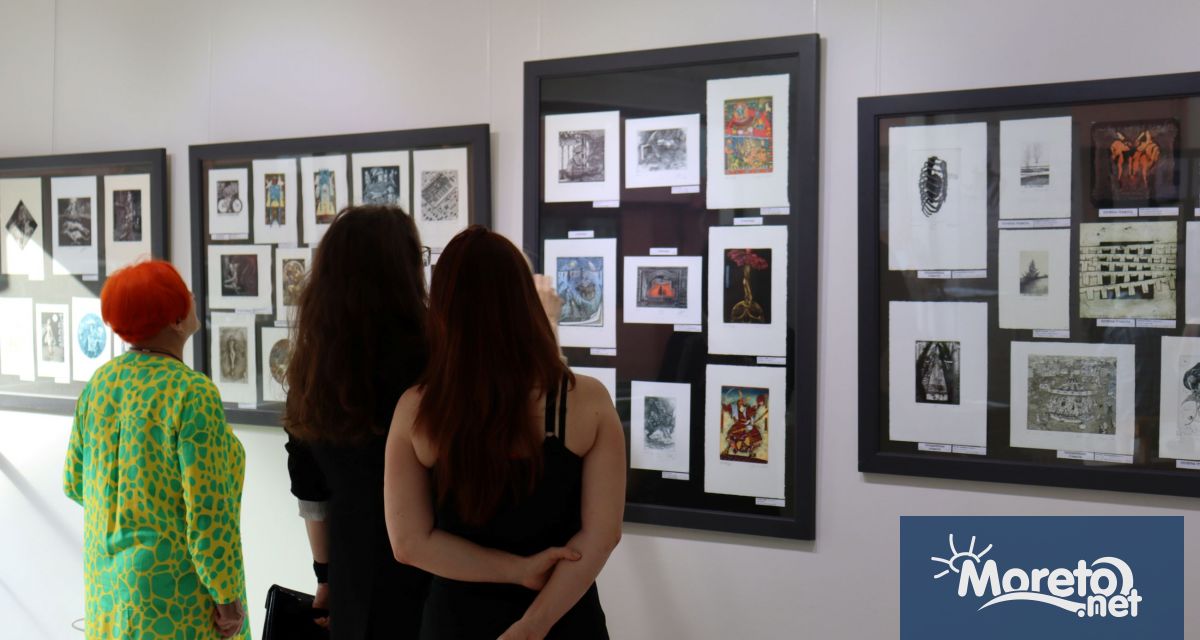 Полският график Ришард Балон спечели голямата награда на шестото издание