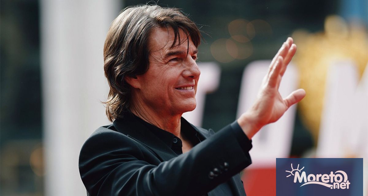 Том Круз официално беше вписан в Книгата на рекордите на