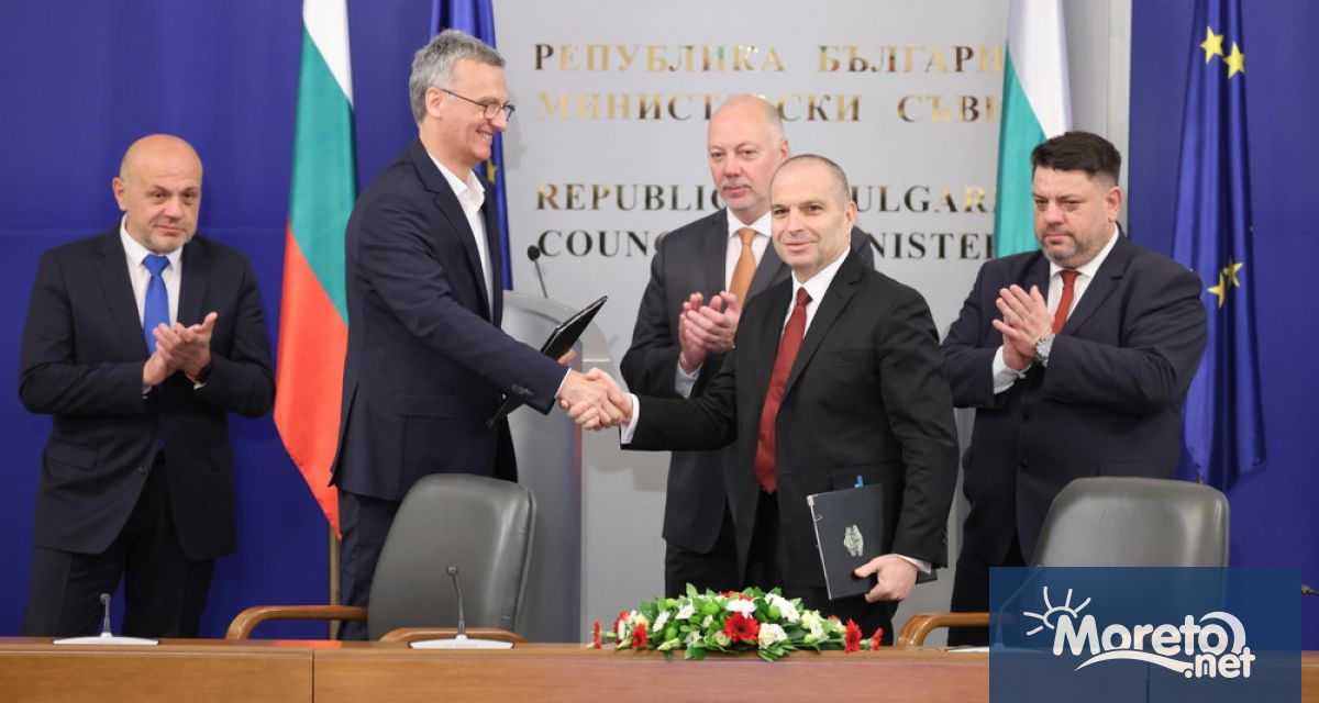 Над 443 млн лв ще бъдат инвестирани в изграждането на