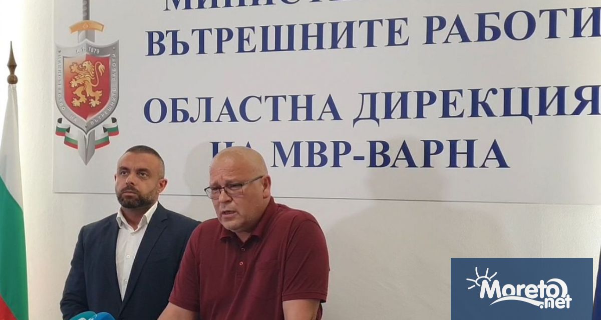 Брифинг във Варна във връзка с трагичния случай със 36 годишния