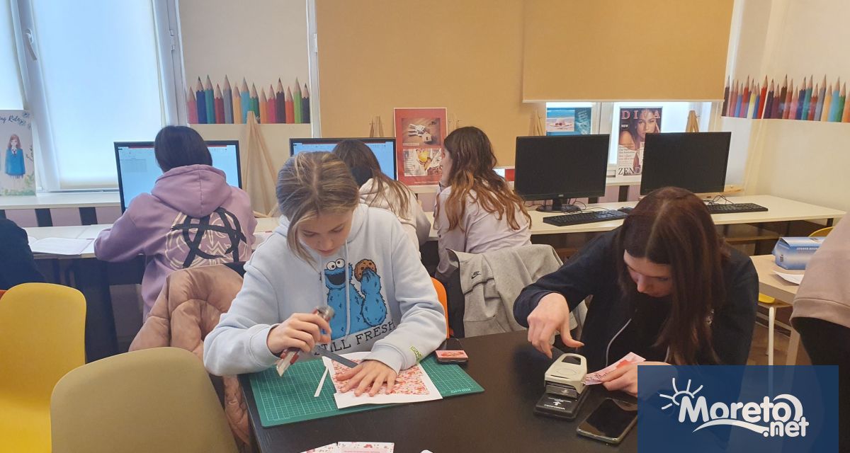 Средно училище Гео Милев във Варна стартира нов европейски проект