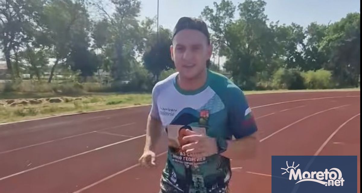 21 годишен Валентин Сурталов от Дуранкулак започна тази сутрин поредното си