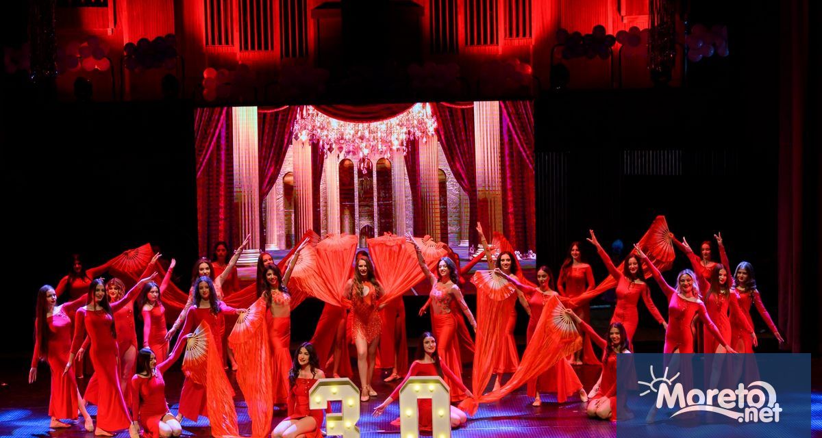 30 танца за 30 ия рожден ден на варненската школа Електра