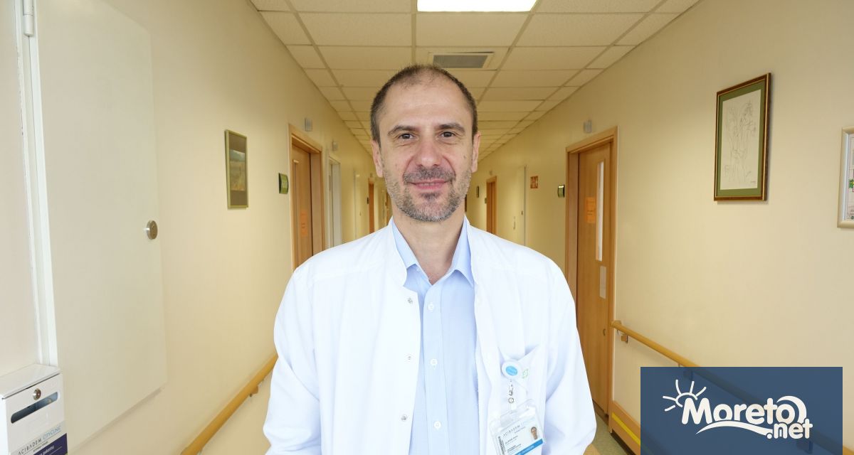 Специалистът от Аджибадем Сити Клиник УМБАЛ Токуда в София ще
