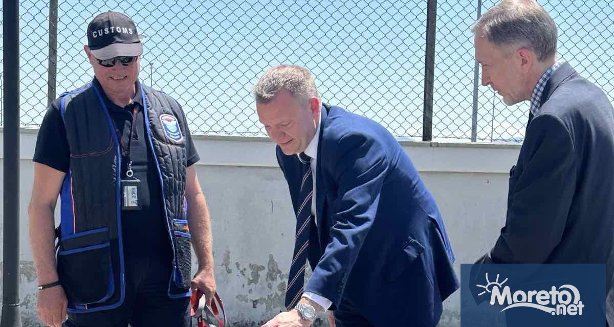 Над 60 български митнически служители са преминали обучение с британски