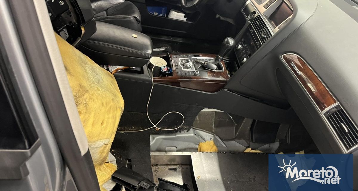 Близо 27 кг марихуана задържаха при съвместна проверка митнически и