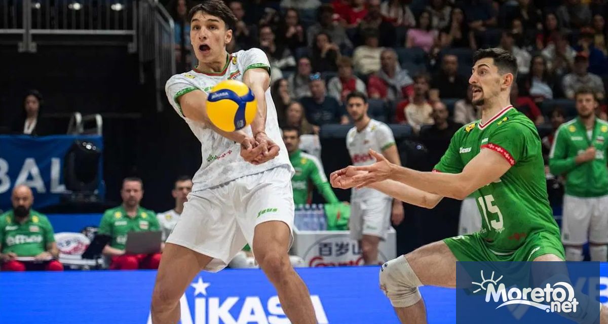 Националният отбор на България по волейбол пристига в Бургас и