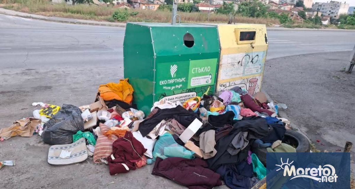 Гражданин получи акт за арушение часове след като нерегламентирано изхвърли