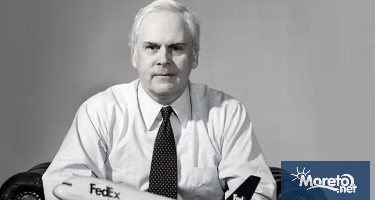 Основателят на логистичния гигант FedEx и дългогодишен главен изпълнителен директор