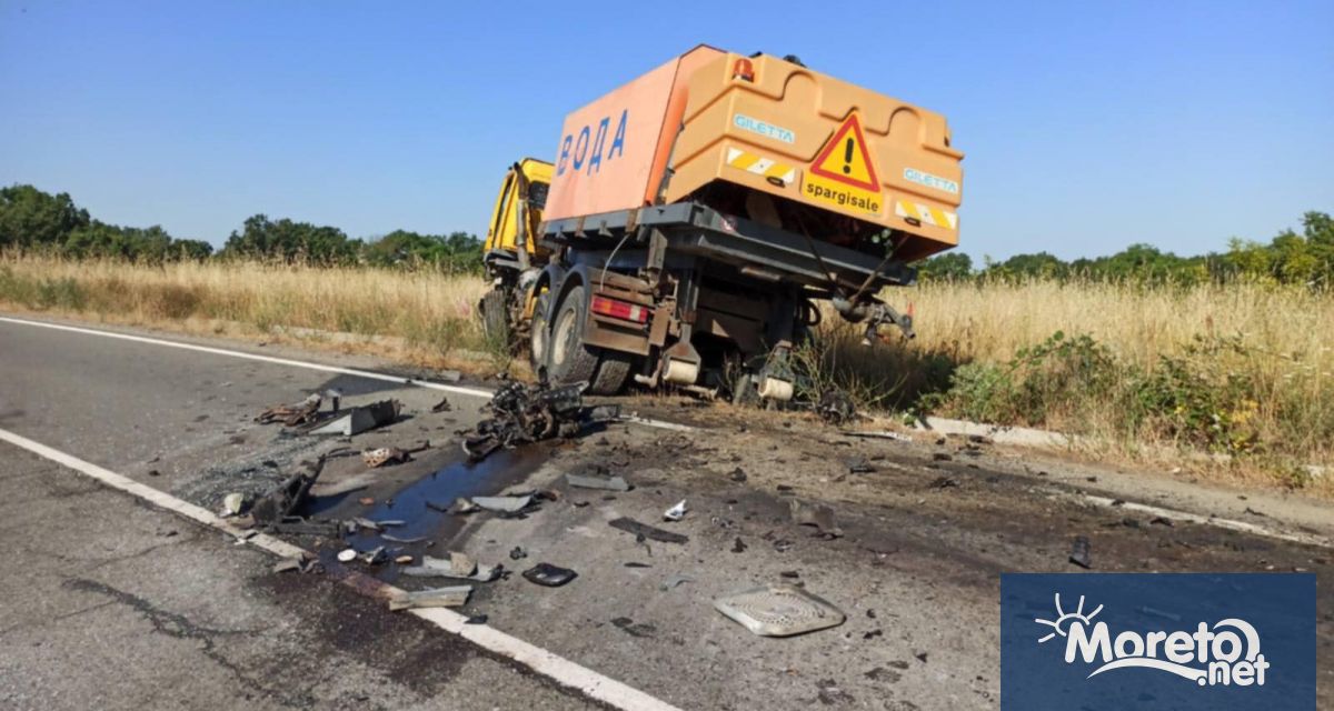 Тежка катастрофа затрудни движението по пътя Бургас – Малко Търново