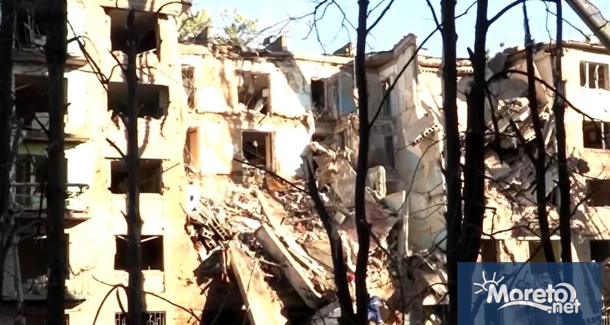 Руски атаки с дронове и ракети срещу Украйна през нощта