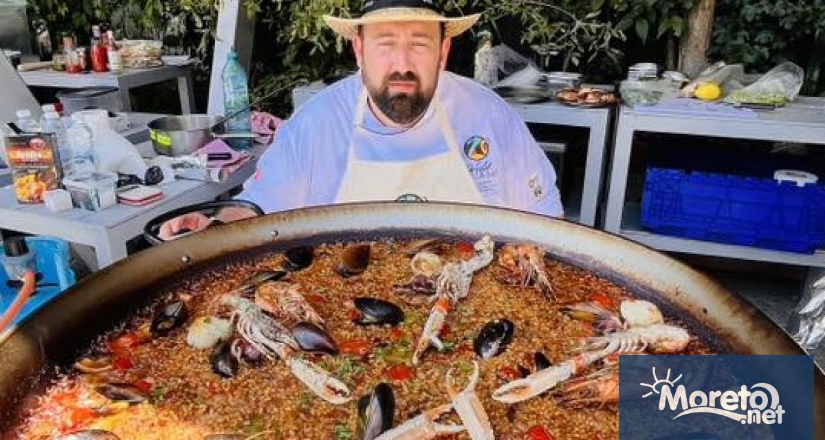 Калоян Колев от Варна спечели националната квалификация на World Paella
