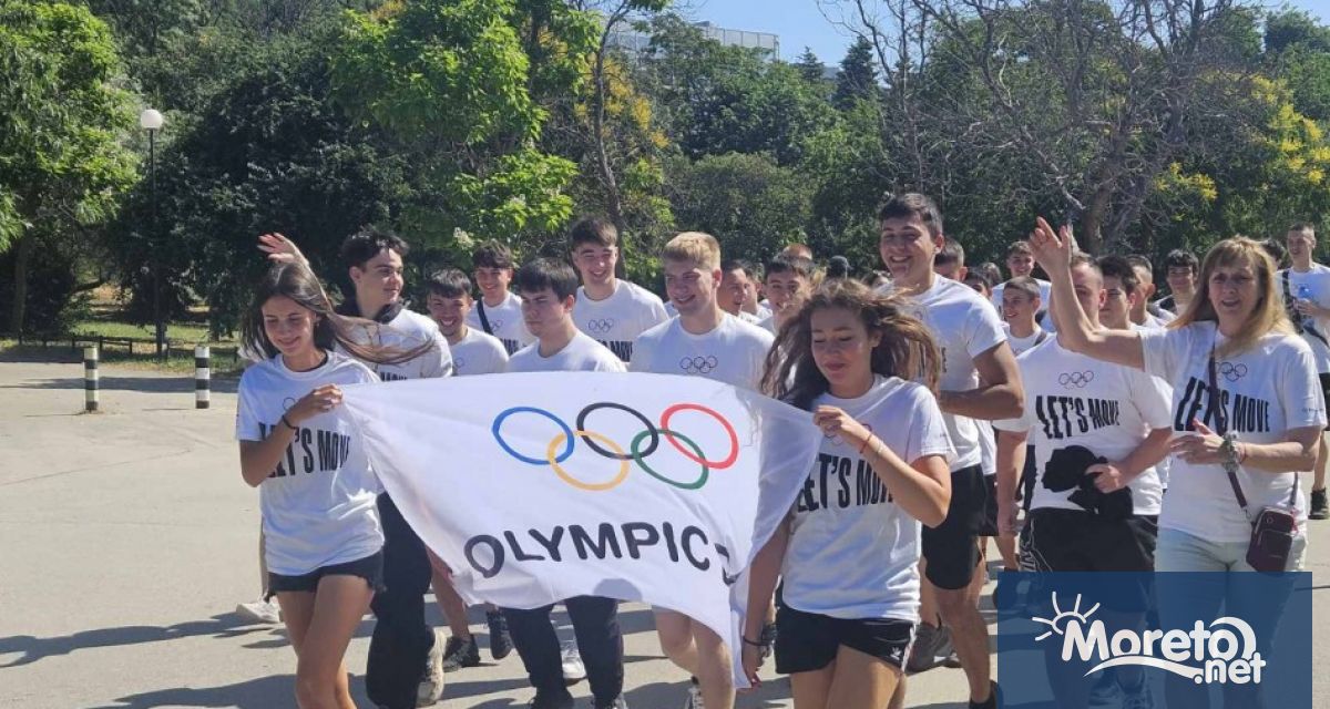 За поредна година морската столица отбеляза Международния ден на Олимпизма