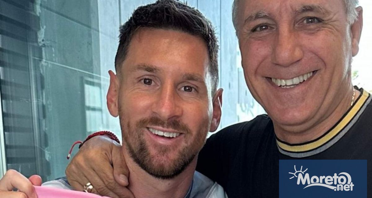 Футболната легенда Христо Стоичков отправи емоционален поздрав към Лионел Меси