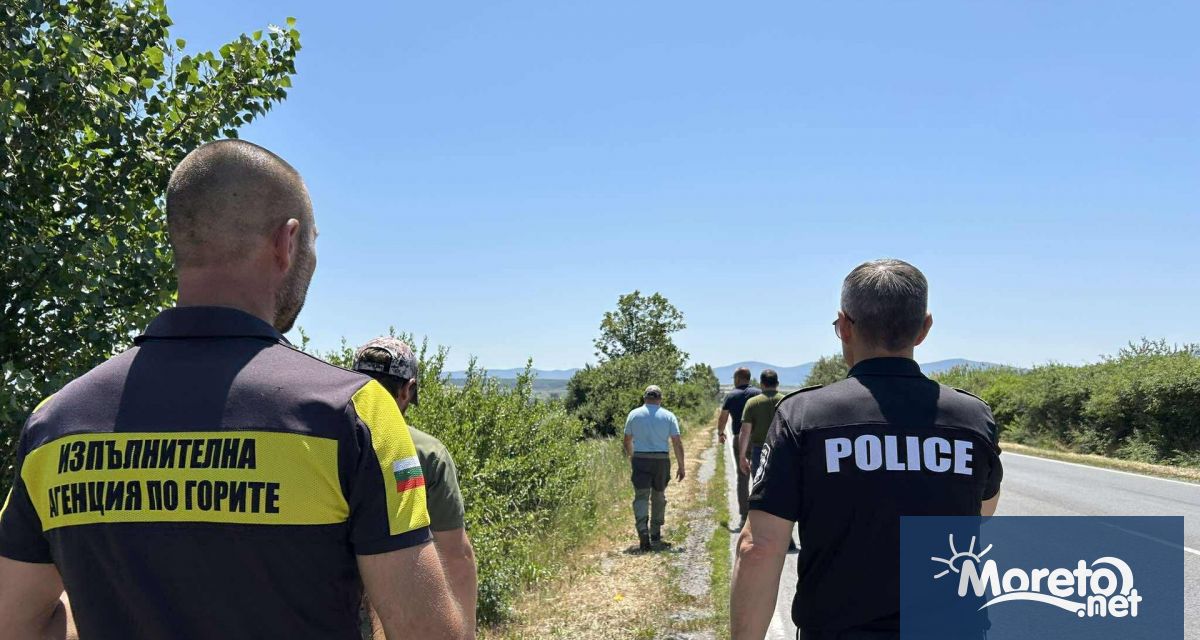 Свидетел твърди че вчера сутринта е забелязал хищника издирван на