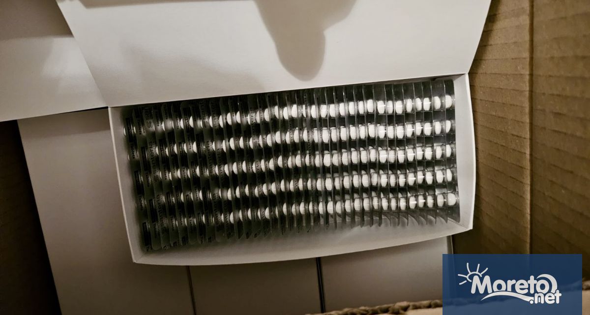 Двама българи и над тон прекурсори за производство на синтетични