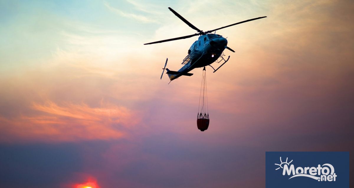 Четири хеликоптера от Чехия Словакия Унгария и Франция и два