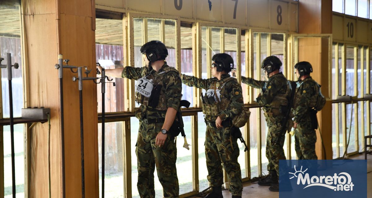 Финалът и награждаването на победителите в националния военен турнир с